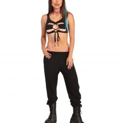 OhYes Clothing Feels Good To Be Me Cutout Top