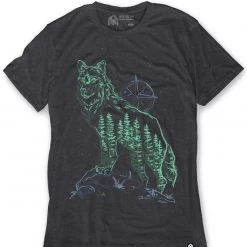 INTO THE AM Men Feral Forest Tee