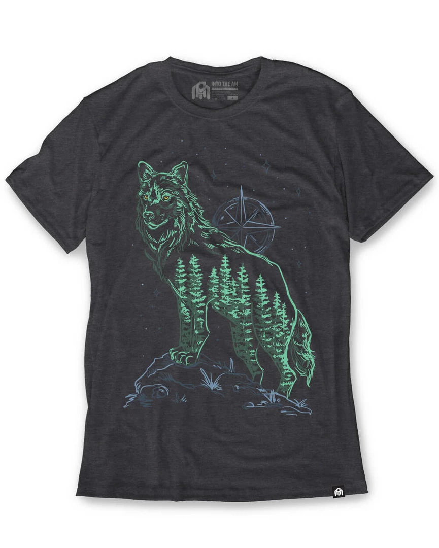 INTO THE AM Men Feral Forest Tee 3 INTO THE AM Men Feral Forest Tee
