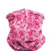 INTO THE AM Masks & Bandanas Field Of Roses Seamless Mask Bandana - Pink 2 INTO THE AM Masks & Bandanas Field Of Roses Seamless Mask Bandana - Pink