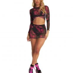 Rock & Rose Finding Balance Yin Yang Long Sleeve Mesh Top 12 Rock & Rose Finding Balance Yin Yang Long Sleeve Mesh Top