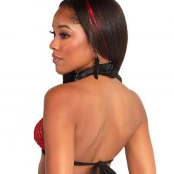 Body Language Fishnet Bikini Top 17 Body Language Fishnet Bikini Top