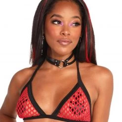 Body Language Fishnet Bikini Top 14 Body Language Fishnet Bikini Top