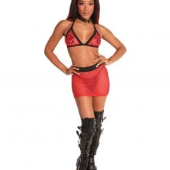 Body Language Fishnet Bikini Top 16 Body Language Fishnet Bikini Top