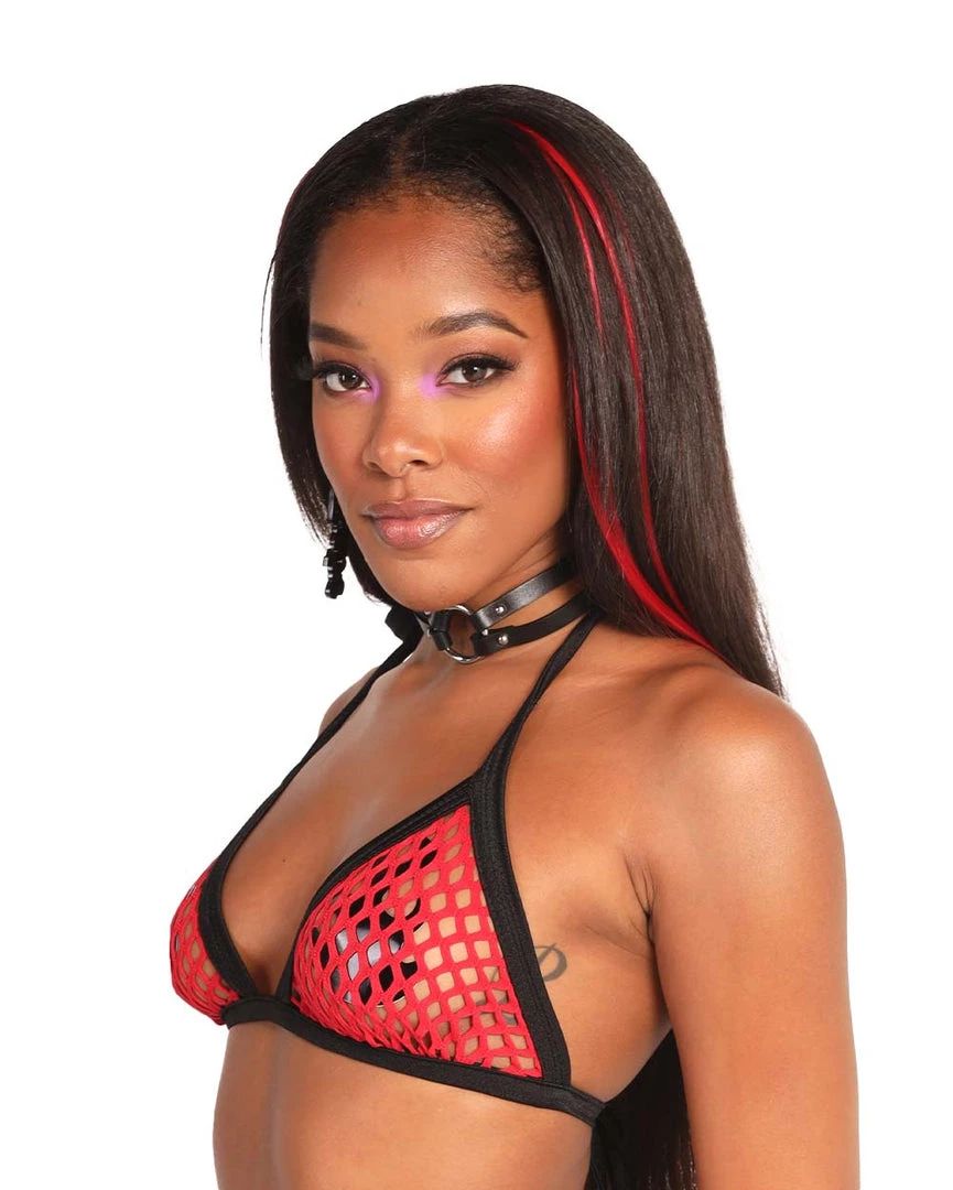 Body Language Fishnet Bikini Top 8 Body Language Fishnet Bikini Top