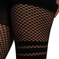 Leg Avenue Fishnet Thigh High Tights