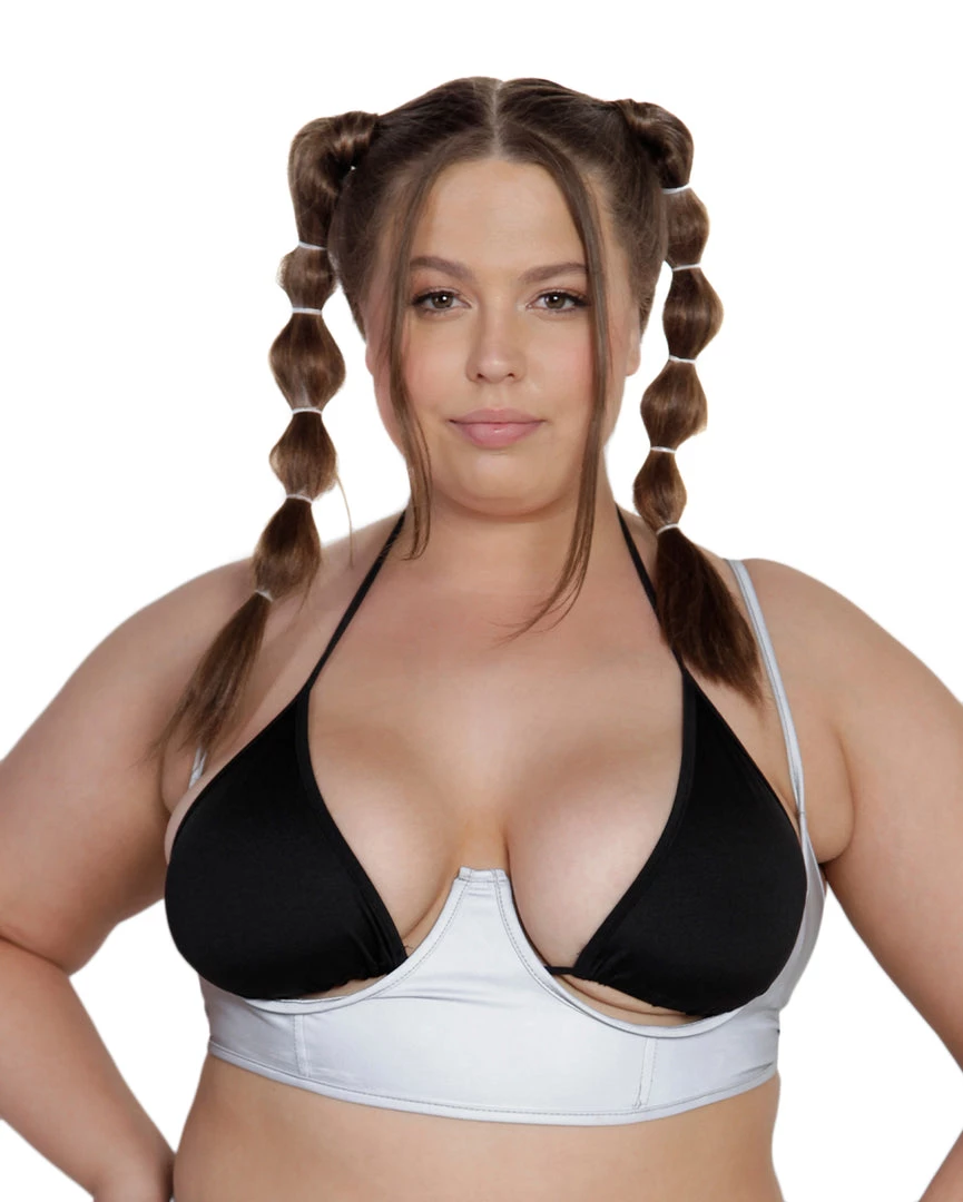 OhYes Flashback Reflective Corset Plus 9 OhYes Flashback Reflective Corset Plus