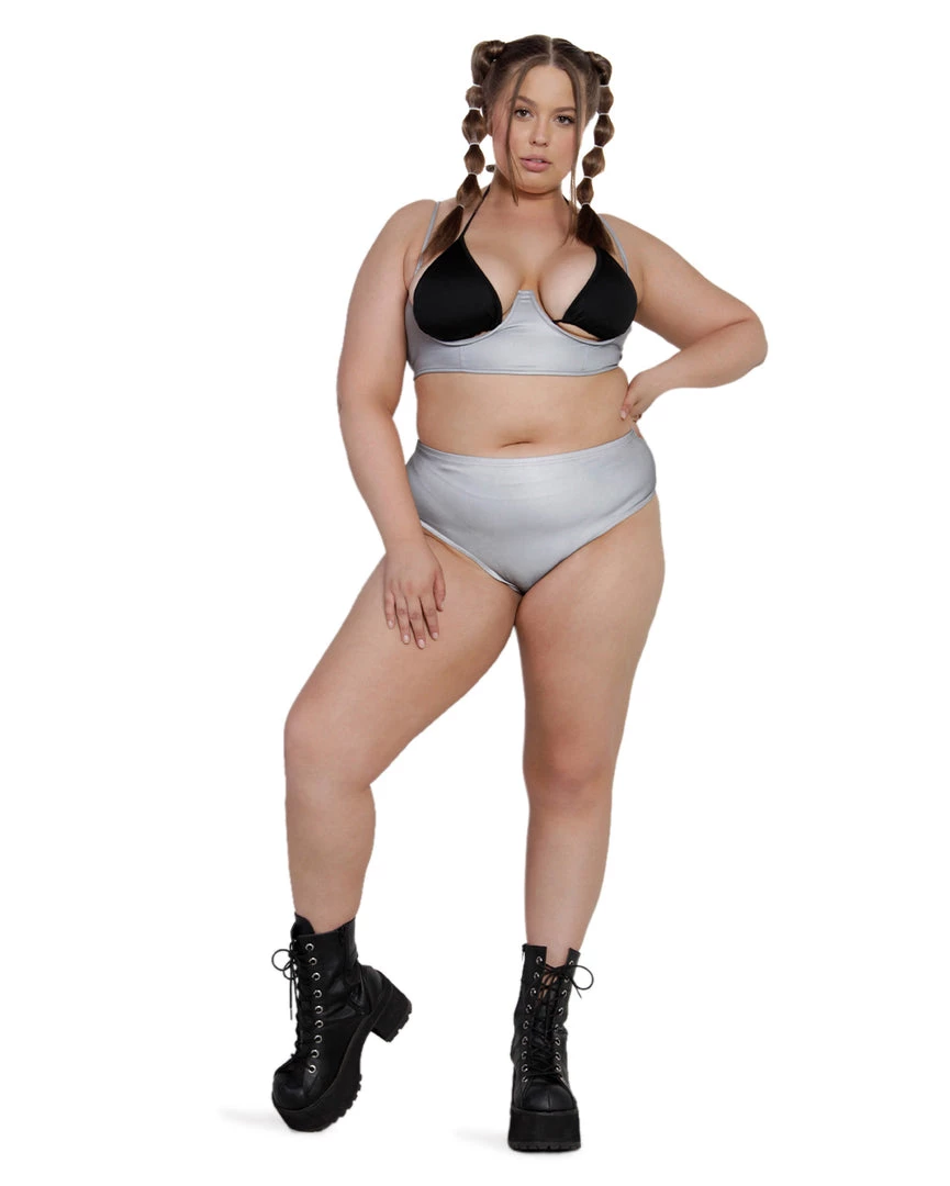 OhYes Flashback Reflective Corset Plus 11 OhYes Flashback Reflective Corset Plus