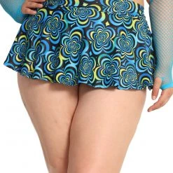 Day G Floral Love Skater Skirt