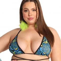 Day G Floral Love Wrap Around Bikini Top