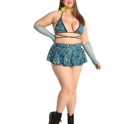 Day G Floral Love Skater Skirt