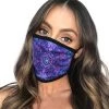 INTO THE AM Flower Of Life Face Mask Masks & Bandanas
