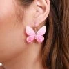 Western Fashion Accessories Flutter Wings Butterfly Earrings