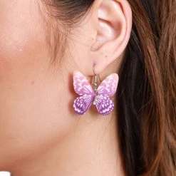 Western Fashion Accessories Flutter Wings Butterfly Earrings 5 Western Fashion Accessories Flutter Wings Butterfly Earrings