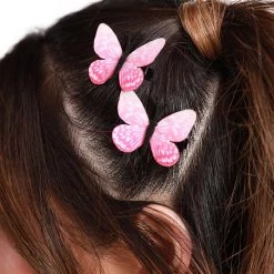 Western Fashion Flutter Wings Butterfly Hair Clips