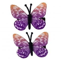 Western Fashion Flutter Wings Butterfly Hair Clips