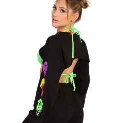 Rock & Rose Clothing For The Culture Ultra Crop Top