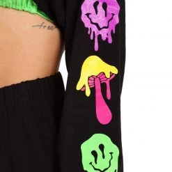 Rock & Rose Clothing For The Culture Ultra Crop Top