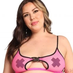 Day G Freaky Fishnet Speed Clasp Top New Arrivals