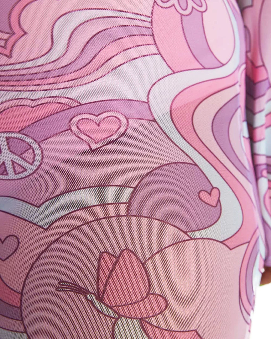 Cherry Mellow, Inc. Free Spirit Cutie Mesh Bell Bottoms Clothing 10 Cherry Mellow, Inc. Free Spirit Cutie Mesh Bell Bottoms Clothing