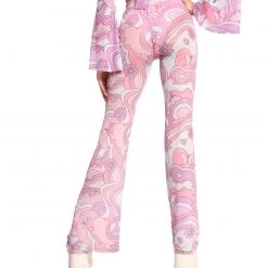 Cherry Mellow, Inc. Free Spirit Cutie Mesh Bell Bottoms Clothing 18 Cherry Mellow, Inc. Free Spirit Cutie Mesh Bell Bottoms Clothing