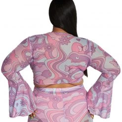 Cherry Mellow, Inc. Clothing Free Spirit Cutie Mesh Longsleeve Top 22 Cherry Mellow, Inc. Clothing Free Spirit Cutie Mesh Longsleeve Top