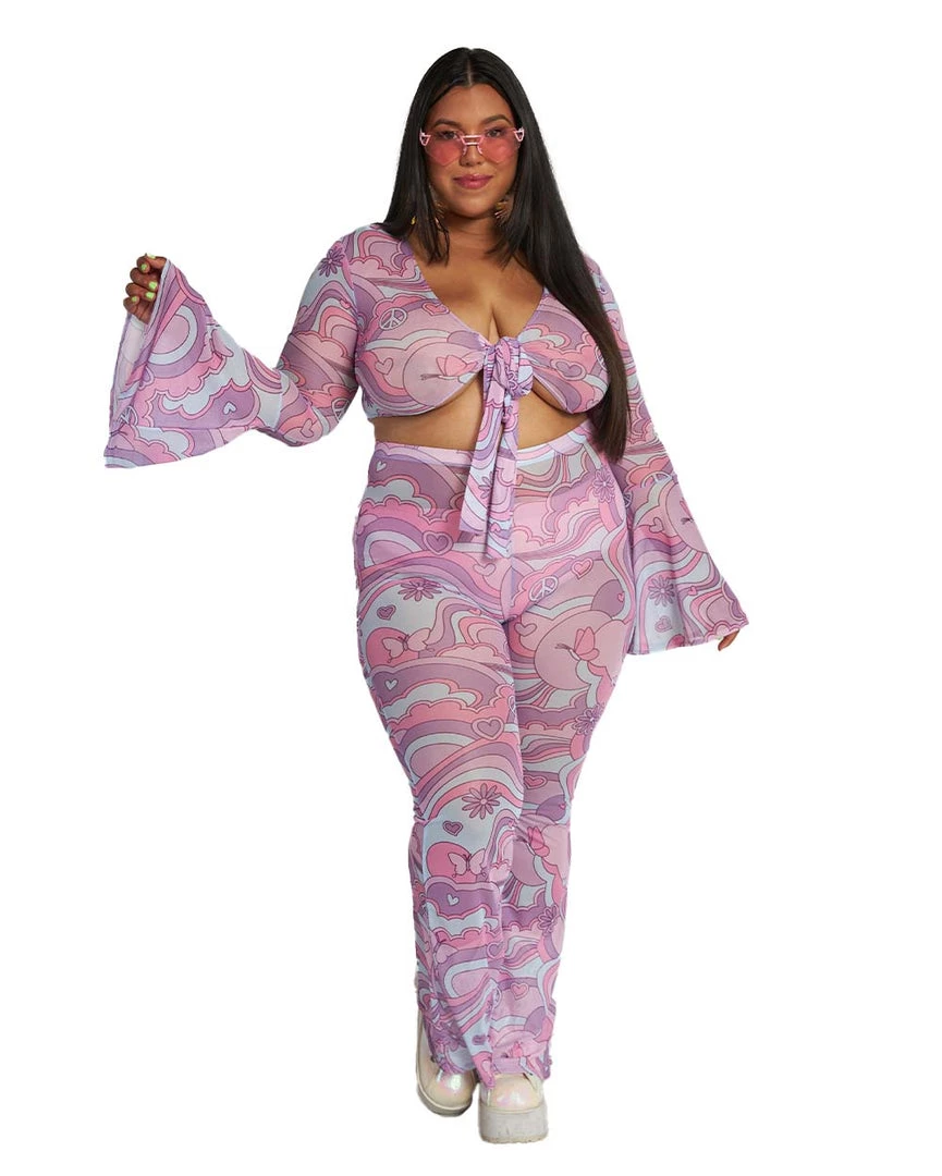 Cherry Mellow, Inc. Clothing Free Spirit Cutie Mesh Longsleeve Top 10 Cherry Mellow, Inc. Clothing Free Spirit Cutie Mesh Longsleeve Top