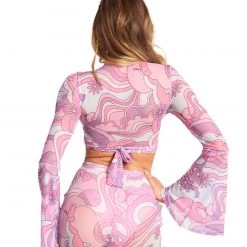 Cherry Mellow, Inc. Clothing Free Spirit Cutie Mesh Longsleeve Top 17 Cherry Mellow, Inc. Clothing Free Spirit Cutie Mesh Longsleeve Top