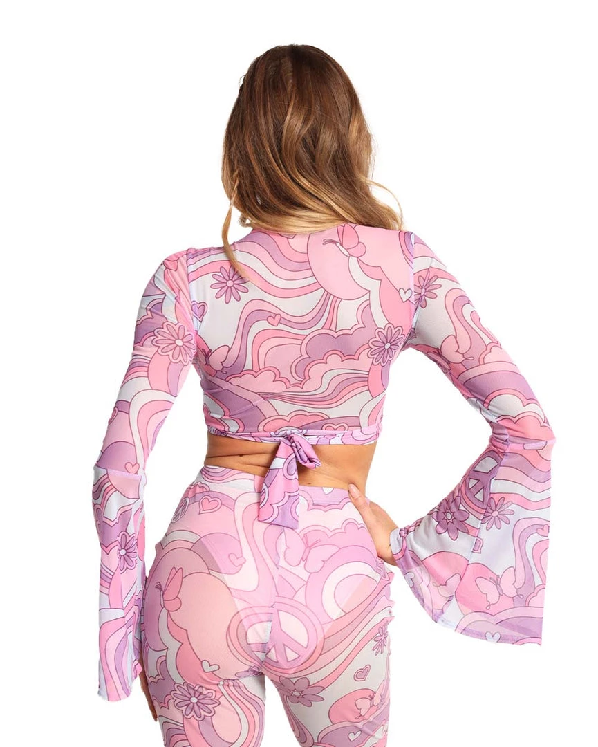 Cherry Mellow, Inc. Clothing Free Spirit Cutie Mesh Longsleeve Top 7 Cherry Mellow, Inc. Clothing Free Spirit Cutie Mesh Longsleeve Top