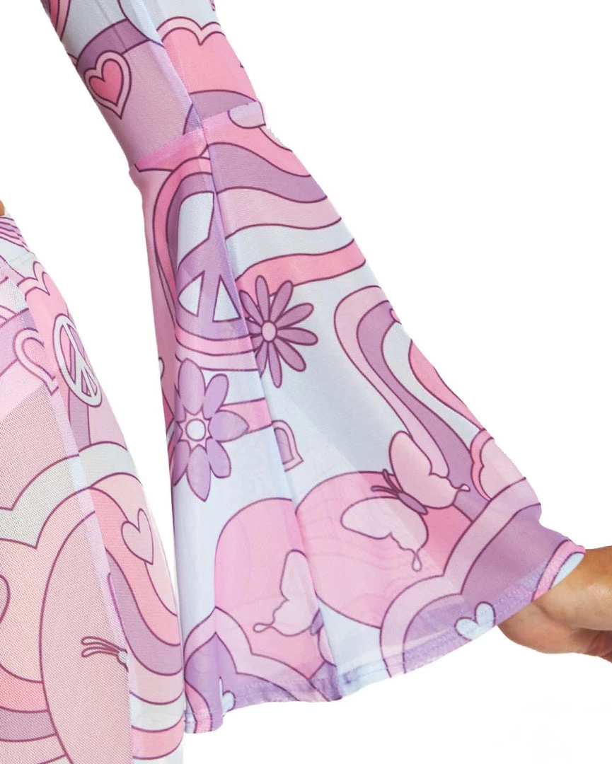 Cherry Mellow, Inc. Clothing Free Spirit Cutie Mesh Longsleeve Top 4 Cherry Mellow, Inc. Clothing Free Spirit Cutie Mesh Longsleeve Top