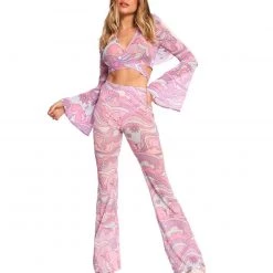 Cherry Mellow, Inc. Free Spirit Cutie Mesh Bell Bottoms Clothing 17 Cherry Mellow, Inc. Free Spirit Cutie Mesh Bell Bottoms Clothing
