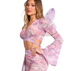 Cherry Mellow, Inc. Clothing Free Spirit Cutie Mesh Longsleeve Top 16 Cherry Mellow, Inc. Clothing Free Spirit Cutie Mesh Longsleeve Top