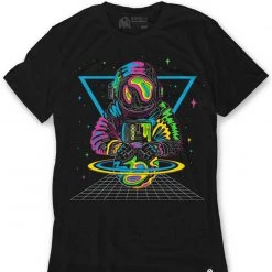 INTO THE AM Men Galactic Control Tee