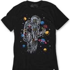 INTO THE AM Galactic Cycle Tee