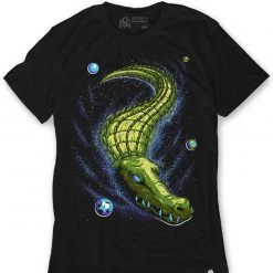 INTO THE AM Galactic Gator Tee Men