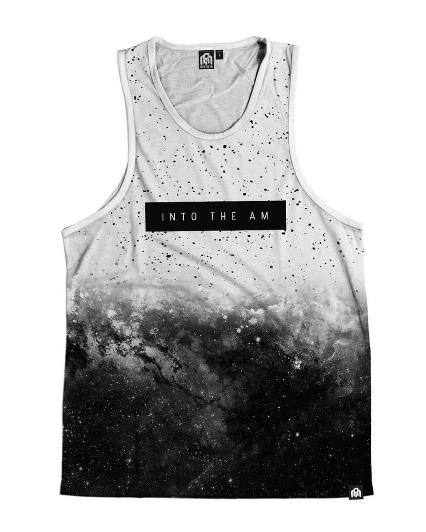 INTO THE AM Galaxy Splatter Tank Men 3 INTO THE AM Galaxy Splatter Tank Men