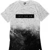 INTO THE AM Galaxy Splatter Tee Men