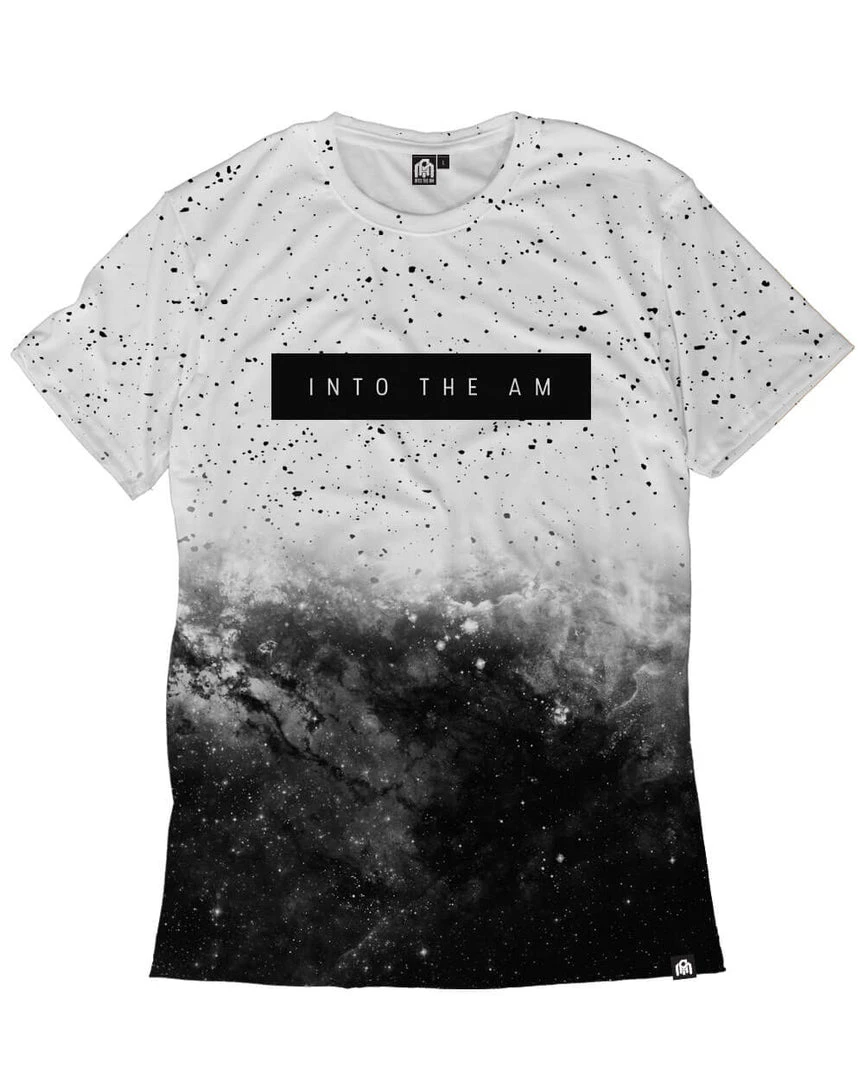 INTO THE AM Galaxy Splatter Tee Men 3 INTO THE AM Galaxy Splatter Tee Men