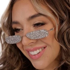 HND Accessories Galaxy In Her Eyes Rectangular Sunnies