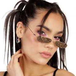 HND Accessories Galaxy In Her Eyes Rectangular Sunnies