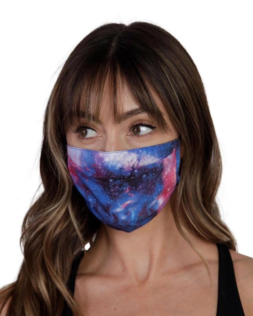INTO THE AM Galaxy Face Mask 3 INTO THE AM Galaxy Face Mask