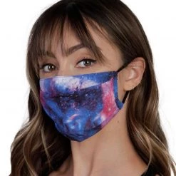 INTO THE AM Galaxy Face Mask
