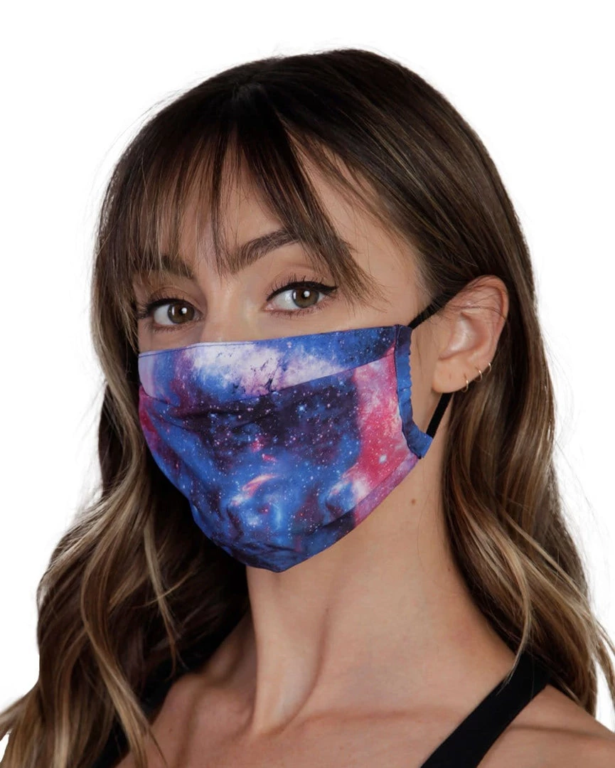 INTO THE AM Galaxy Face Mask 4 INTO THE AM Galaxy Face Mask