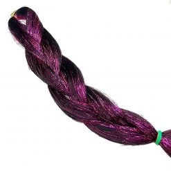 Accessories Get Braidified Burgundy Magic Tinsel Hair Extensions