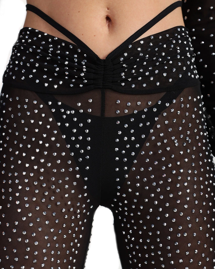 OhYes Get That Glow On Rhinestone Bell Bottoms 4 OhYes Get That Glow On Rhinestone Bell Bottoms