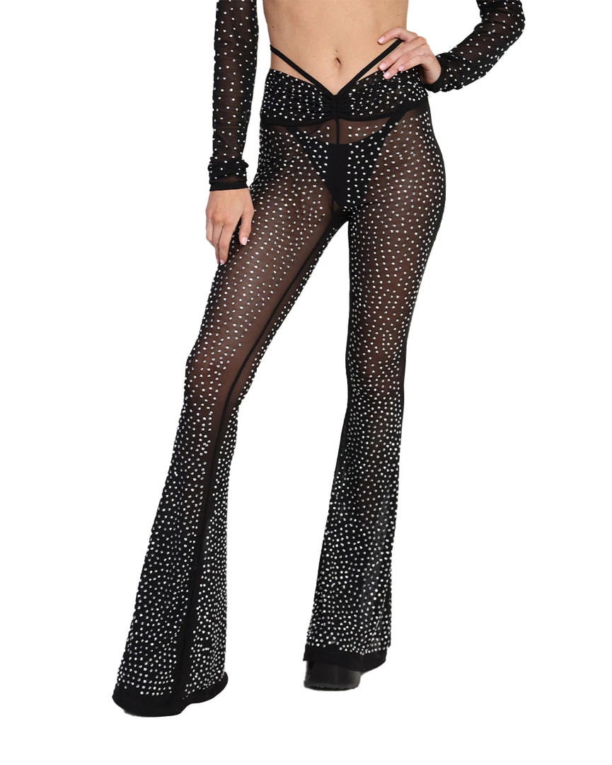 OhYes Get That Glow On Rhinestone Bell Bottoms 3 OhYes Get That Glow On Rhinestone Bell Bottoms