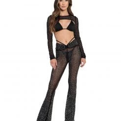 OhYes Get That Glow On Rhinestone Bell Bottoms 13 OhYes Get That Glow On Rhinestone Bell Bottoms