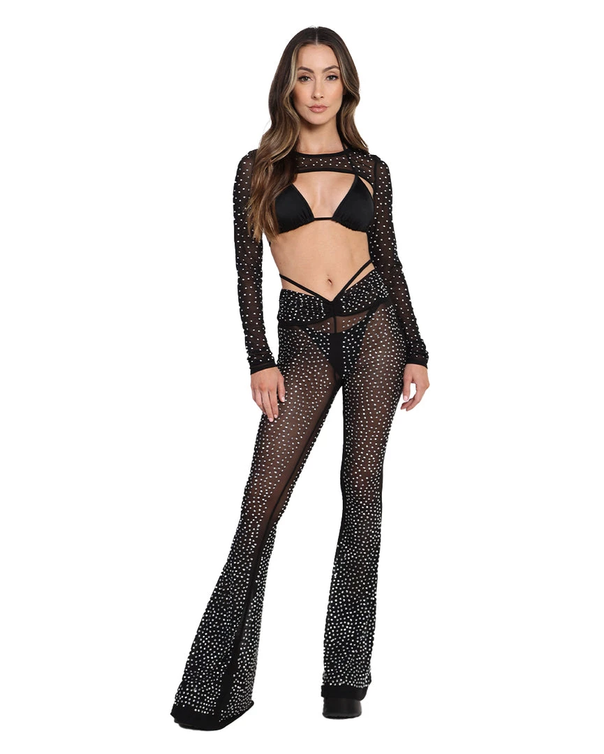 OhYes Get That Glow On Rhinestone Bell Bottoms 5 OhYes Get That Glow On Rhinestone Bell Bottoms