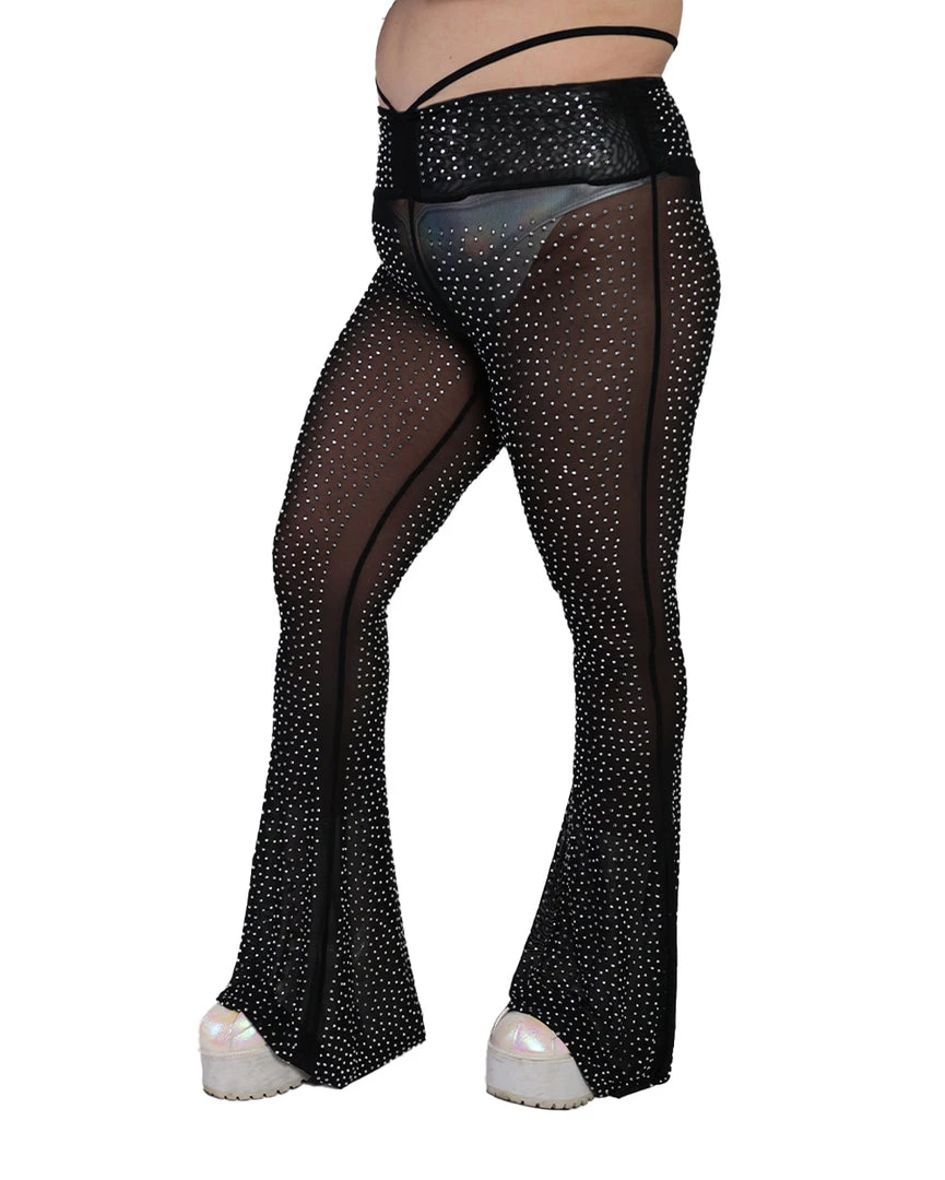 OhYes Get That Glow On Rhinestone Bell Bottoms 9 OhYes Get That Glow On Rhinestone Bell Bottoms