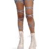 Roma Glimmer Girl Leg Wraps Accessories 1 Roma Glimmer Girl Leg Wraps Accessories